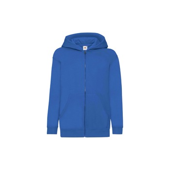 Hanorac cu gluga/fermoar Fruit of the Loom, Bumbac/Poliester, Albastru inchis, 14-15 ani Hanorac cu gluga/fermoar Fruit of the Loom, Bumbac/Poliester, Albastru inchis, 14-15 ani