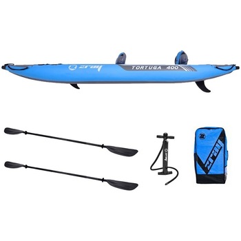 Caiac gonflabil Z-Ray Tortuga, 2 persoane, 386*86 cm, padela, pompa si sac pentru transport incluse Caiac gonflabil Z-Ray Tortuga, 2 persoane, 386*86 cm, padela, pompa si sac pentru transport incluse