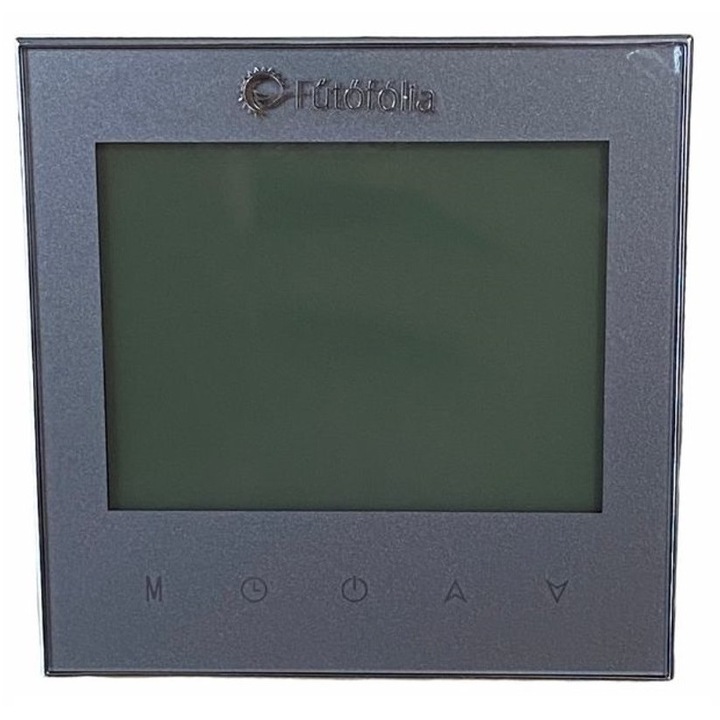 Fűtőfólia B1000, Prémium Wifi – üveg termosztát Szürke színben