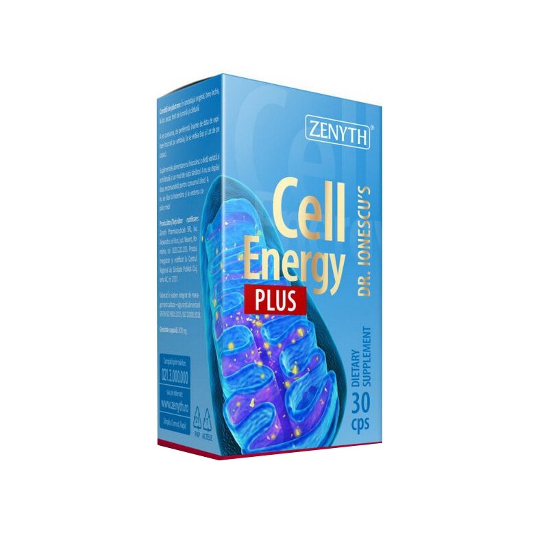 Cell Energy Plus 30 capsule Zenyth