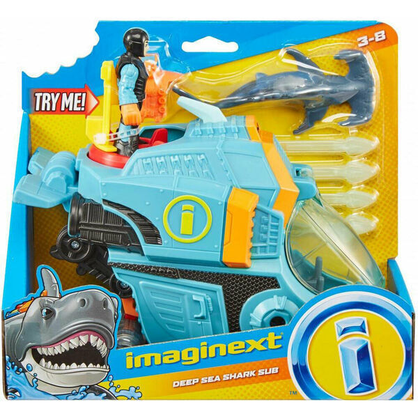 Set Figurina cu Submarin - Imaginext