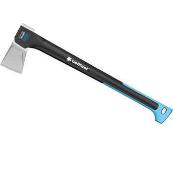Topor pentru despicat Cellfast C1600 ERGO,lungime 615 mm,greutate 1600 gr, coada fibra de sticla,lama otel calit prin inductie Topor pentru despicat Cellfast C1600 ERGO,lungime 615 mm,greutate 1600 gr, coada fibra de sticla,lama otel calit prin inductie