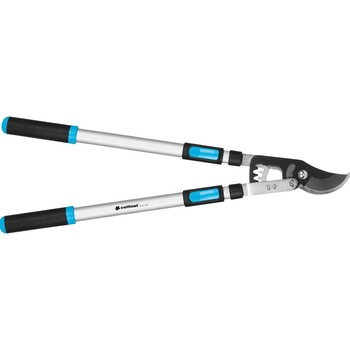 Foarfeca telescopica bypass pomicultura/silvicultura Cellfast IDEAL,diametru maxim taiere 45 mm,manere aluminiu,extindere cu 31 cm Foarfeca telescopica bypass pomicultura/silvicultura Cellfast IDEAL,diametru maxim taiere 45 mm,manere aluminiu,extindere cu 31 cm