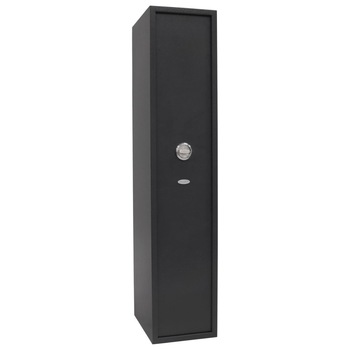 Seif arme Rottner Fifty BT Gun cu incuietoare bluetooth, 400x300x1450mm, antracit Seif arme Rottner Fifty BT Gun cu incuietoare bluetooth, 400x300x1450mm, antracit