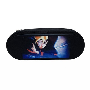 Penar personalizat cu anime naruto, 23x9x7 cm Penar personalizat cu anime naruto, 23x9x7 cm