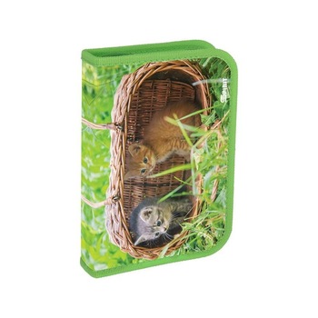 Penar 3D echipat cu parti pliabile Pisici in cos Spirit 60 piese Penar 3D echipat cu parti pliabile Pisici in cos Spirit 60 piese