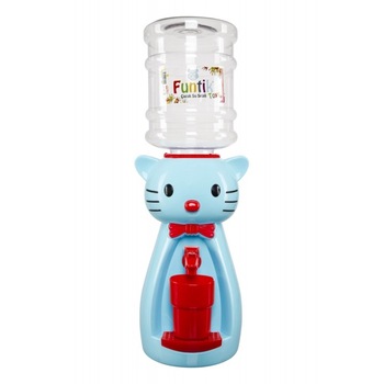 Dozator de apa pentru copii, 2 litrii, Hello Kitty albastru Dozator de apa pentru copii, 2 litrii, Hello Kitty albastru