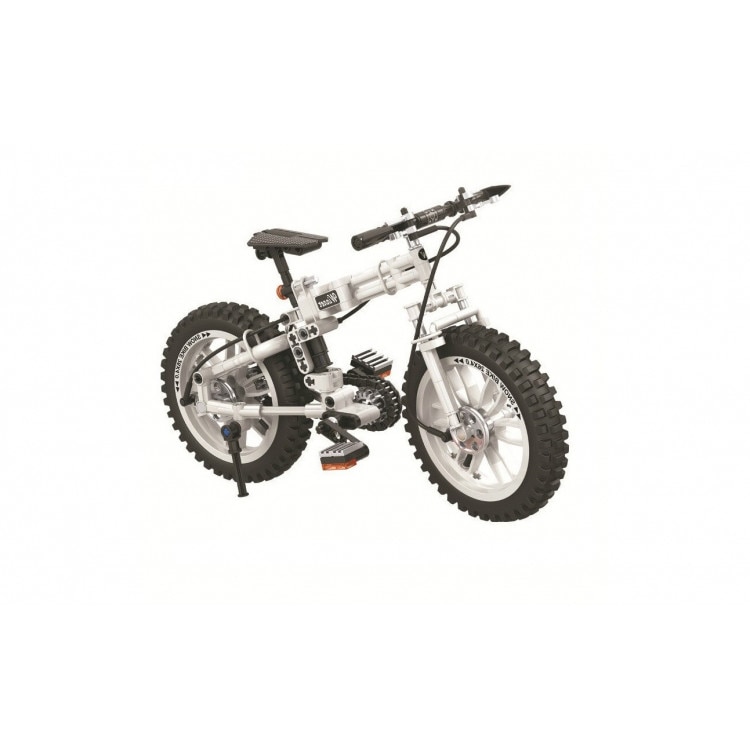 Set de constructie Bicicleta cu accesorii, 242 piese