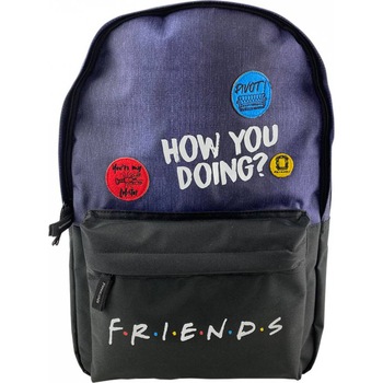 Ghiozdan Teens denim Friends Ghiozdan Teens denim Friends