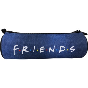 Penar FRIENDS Etui Tubular denim Penar FRIENDS Etui Tubular denim