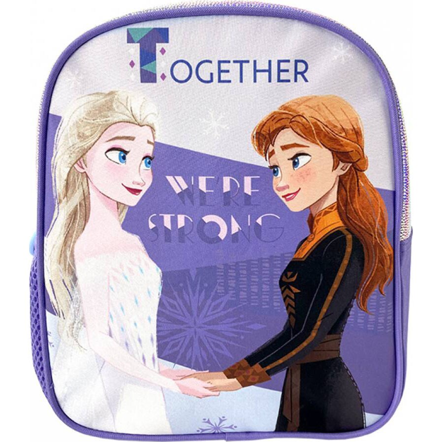 Ghiozdan FROZEN PRESCOLARI violet