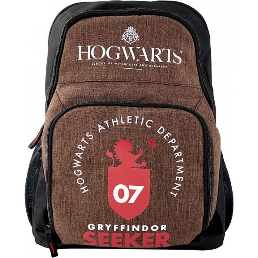 Ghiozdan HARRY POTTER SCOLAR maro inchis