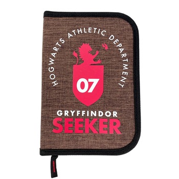 Penar HARRY POTTER Neechipat 1 fermoar 2 extensii maro inchis Penar HARRY POTTER Neechipat 1 fermoar 2 extensii maro inchis