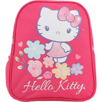 Ghiozdan HELLO KITTY PRESCOLARI roz Ghiozdan HELLO KITTY PRESCOLARI roz