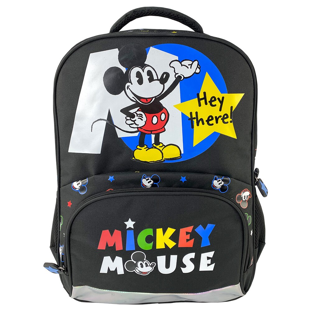 Ghiozdan MICKEY MOUSE SCOLAR negru