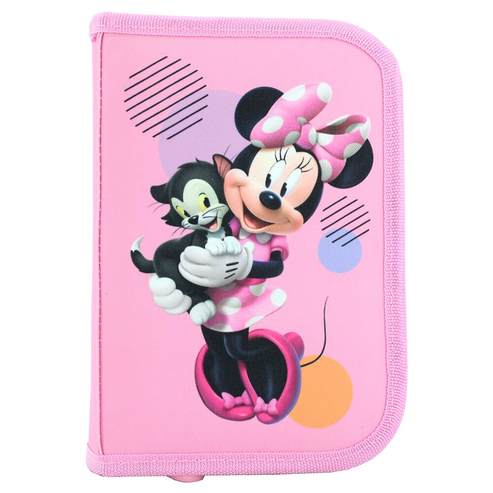 Penar MINNIE MOUSE Neechipat 1 fermoar 2 extensii roz