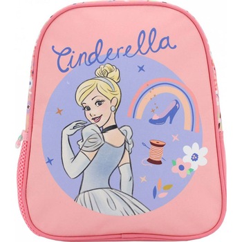 Ghiozdan PRINCESS PRESCOLARI roz pastel Ghiozdan PRINCESS PRESCOLARI roz pastel