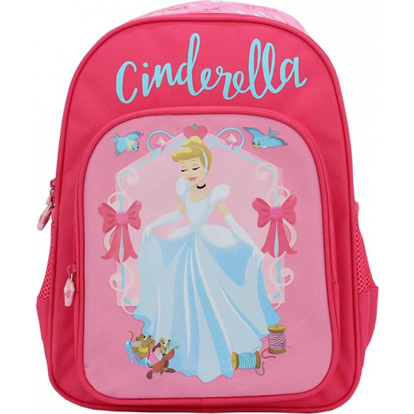 Ghiozdan PRINCESS PREGATITOARE roz