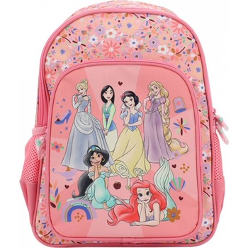 Ghiozdan PRINCESS PREGATITOARE roz pastel Ghiozdan PRINCESS PREGATITOARE roz pastel