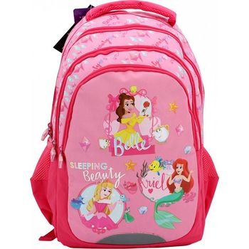 Ghiozdan PRINCESS SCOLAR roz Ghiozdan PRINCESS SCOLAR roz