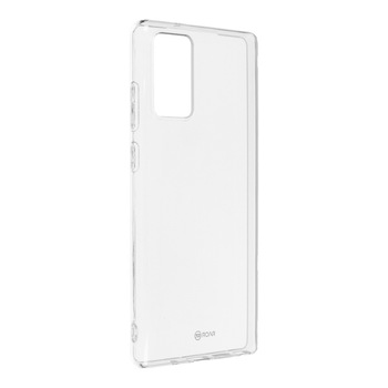 Husa de protectie Jelly Roar pentru Samsung Galaxy NOTE 20, Transparenta, Premium