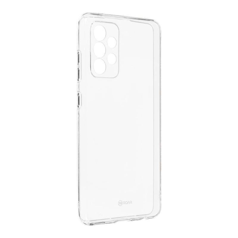 Husa de protectie Jelly Roar pentru Xiaomi Redmi 9T, Transparenta, Premium