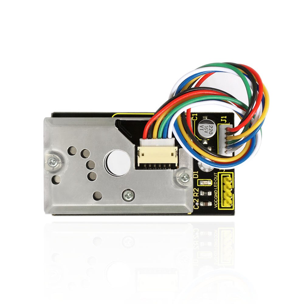 Detectie Sensor Arduino Modul Senzor detectie praf pentru Arduino, GP2Y1014AU - eMAG.ro