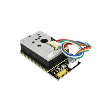 Modul Senzor detectie praf pentru Arduino, GP2Y1014AU Modul Senzor detectie praf pentru Arduino, GP2Y1014AU