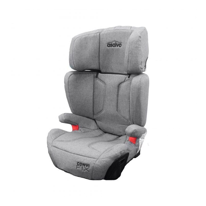 Scaun auto Asalvo Convifix NT 15-36 kg isofix gri