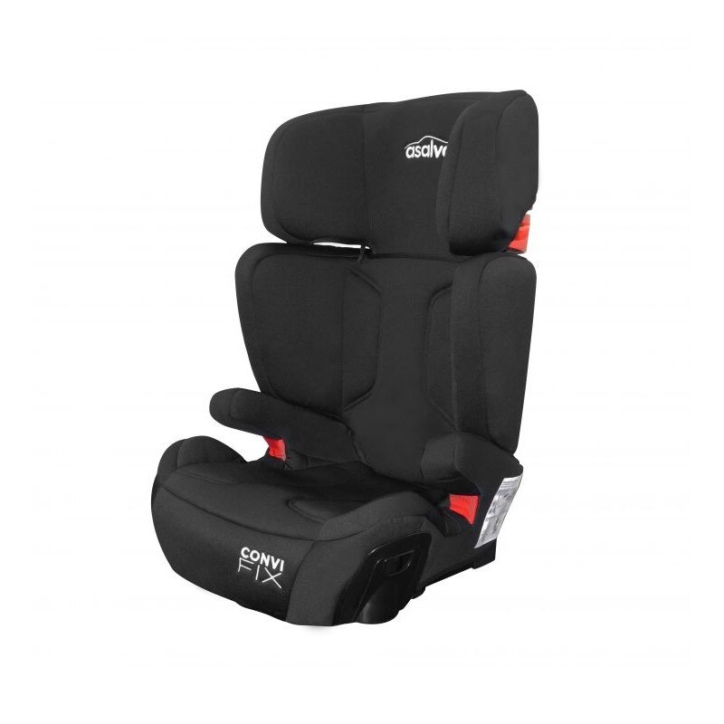 Scaun auto Asalvo Convifix NT 15-36 kg isofix negru