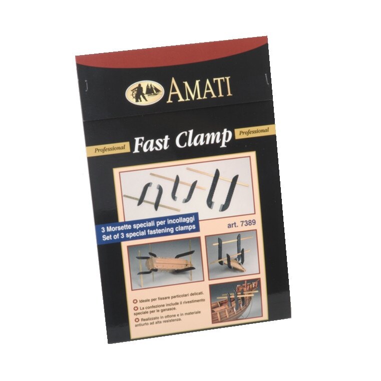 Set cleme rapide pentru Navomodelism