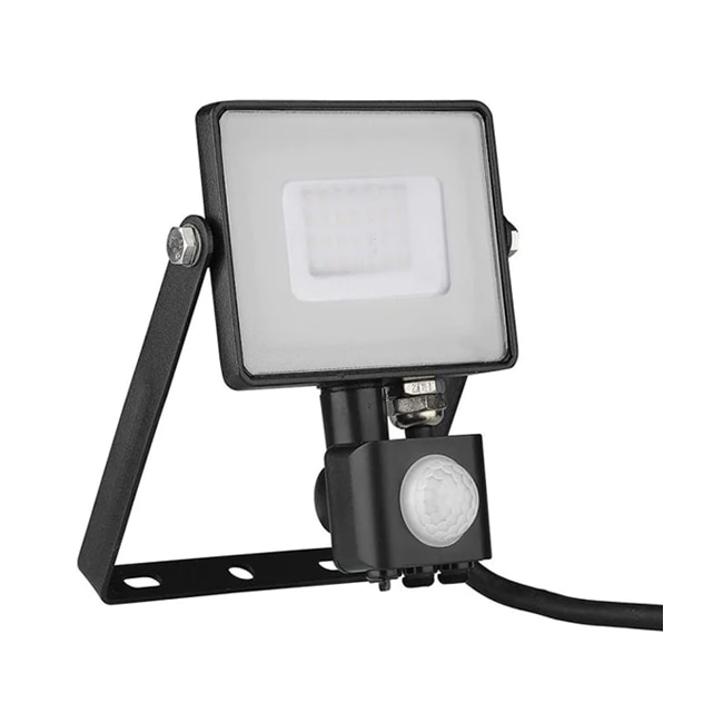 Proiector LED V-Tac 461, 30W Senzor Samsung Cip Cut-OFF Function, 4000K, Corp Negru