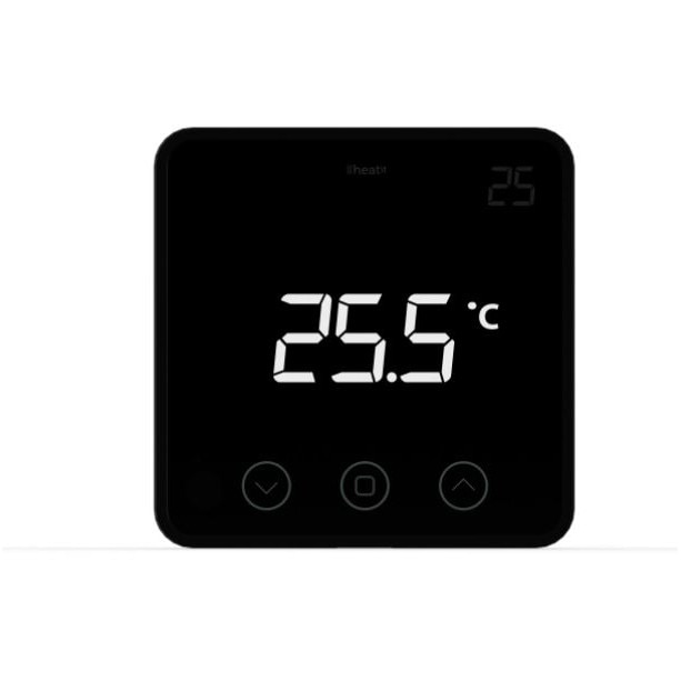 Termostat Heatit Z-Temp 2, Negru