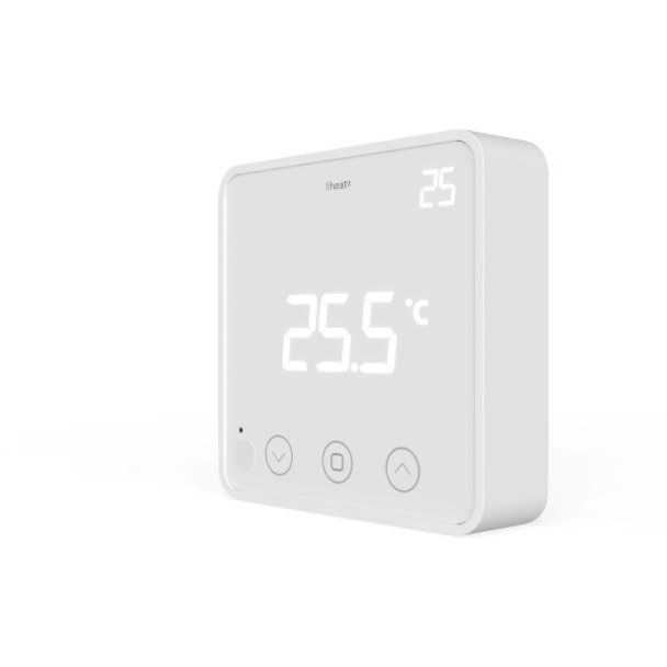 Termostat Heatit Z-Temp 2, Alb