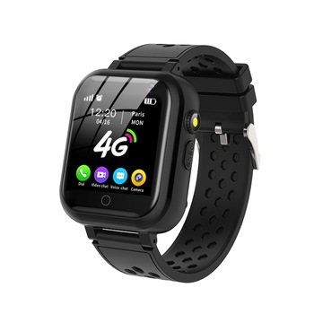 Ceas Smartwatch Pentru Copii YQT-T16, Negru cu Functii de monitorizare, Camera, Apelare video, SOS, Perimetru siguranta, Comunicare bidirectionala, Contacte Ceas Smartwatch Pentru Copii YQT-T16, Negru cu Functii de monitorizare, Camera, Apelare video, SOS, Perimetru siguranta, Comunicare bidirectionala, Contacte