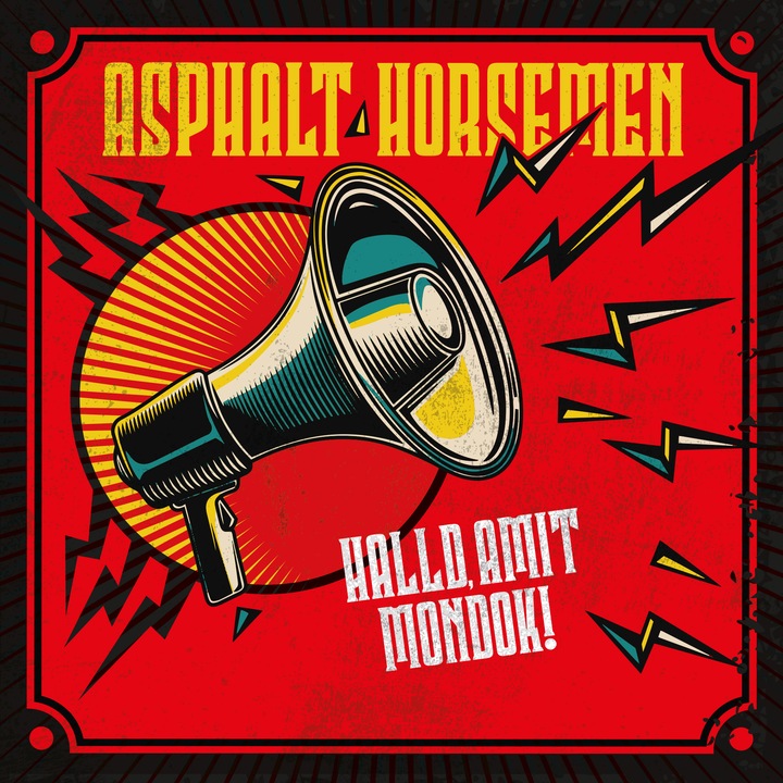Asphalt Horsemen, Grundrecords, Halld, amit mondok!, Vinyl
