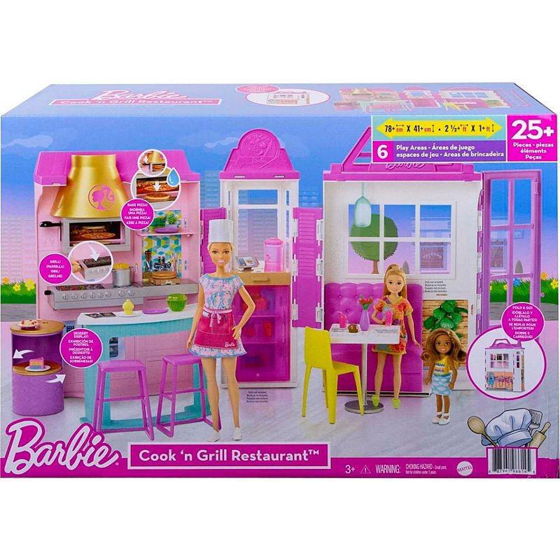 Set de joaca Barbie si restaurantul