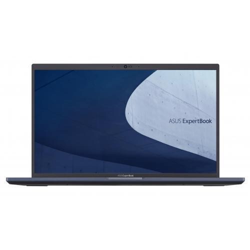 Laptop Asus ExpertBook B1500CEAE-BQ1276, Intel Core i7-1165G7, 15", 16GB, SSD 512GB, Intel Iris Xe Graphics, NoOS, Star Black