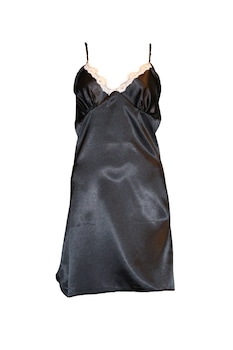 Furou scurt satin Pamuklu215, Negru Furou scurt satin Pamuklu215, Negru