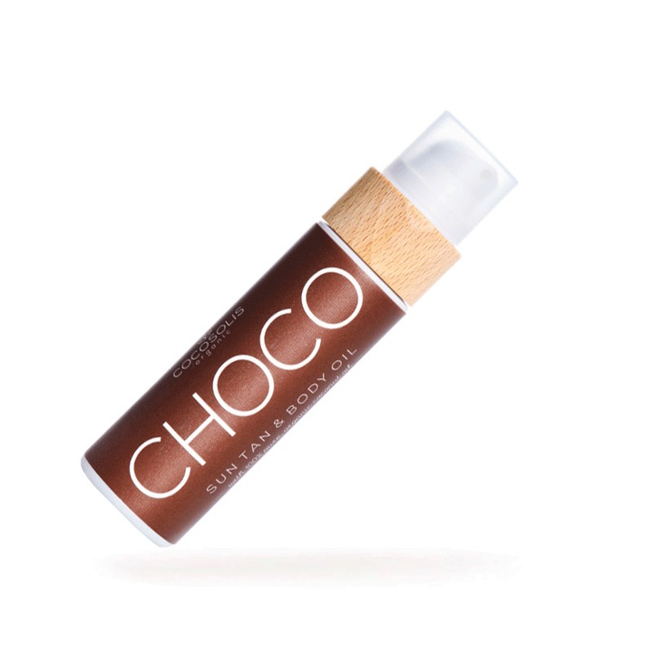 Ulei COCOSOLIS CHOCO Suntan and Body Oill, 200ml