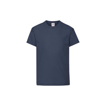 Tricou Fruit of the Loom Original, Bumbac, Bleumarin inchis, 3-4 Ani Tricou Fruit of the Loom Original, Bumbac, Bleumarin inchis, 3-4 Ani