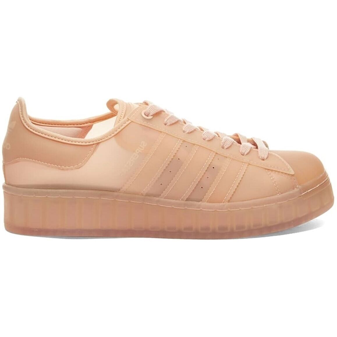 Tenisi Dama Adidas Superstar Jelly W FX2988, Portocaliu