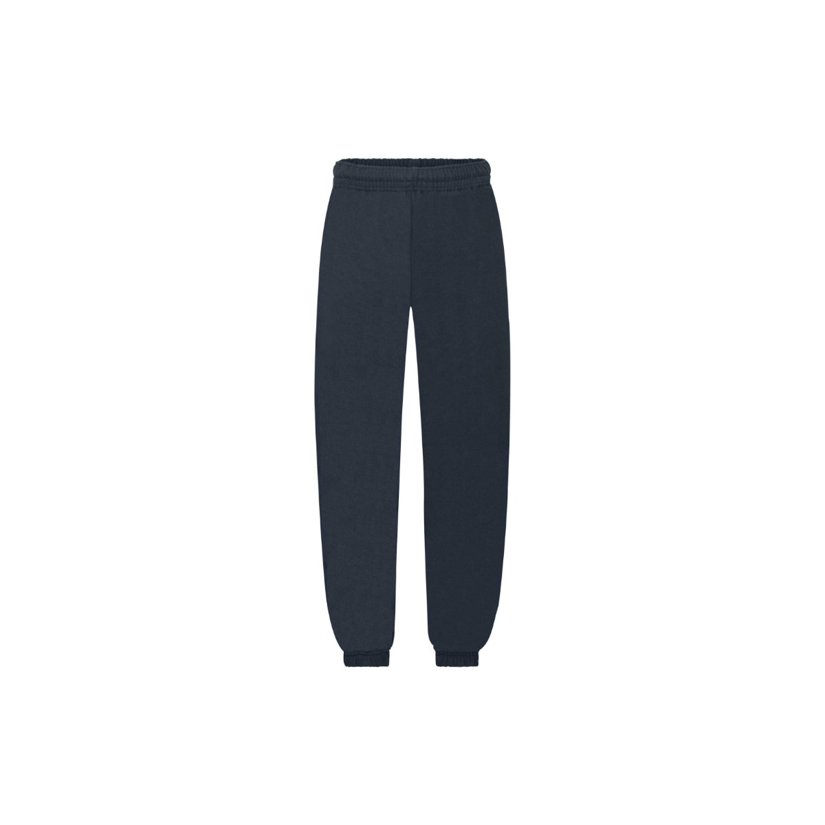 Pantaloni lungi sport Fruit of the Loom, Bumbac/Poliester, Bleumarin inchis, 7-8 ani