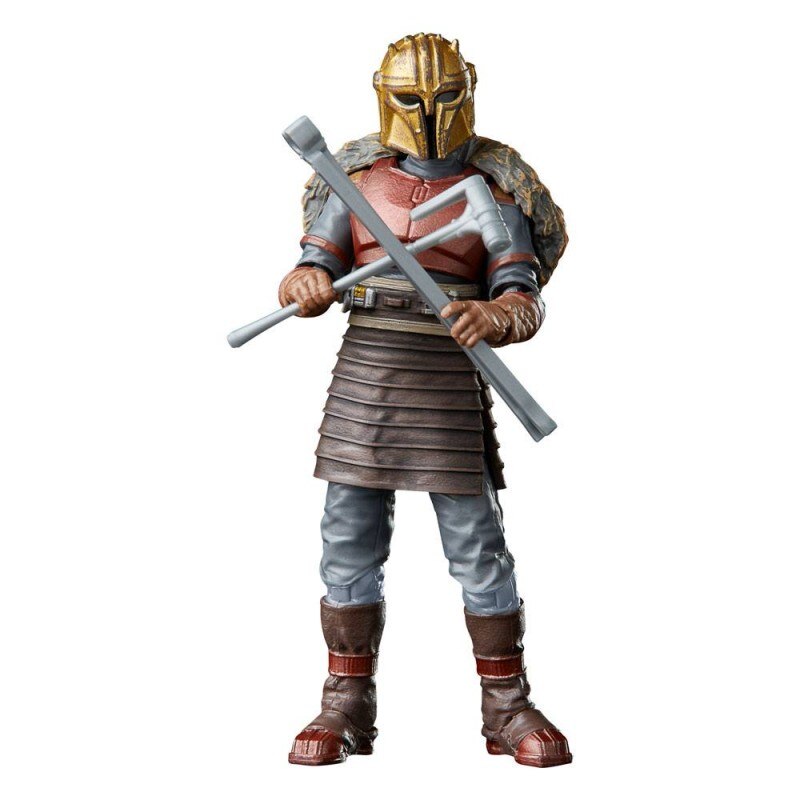 Figurina Star Wars The Mandalorian The Armorer , 10 cm, Multicolor