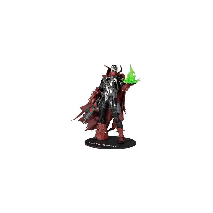 Фигурка Mortal Kombat Commando Spawn Dark Ages Skin, 30 см, многоцветна