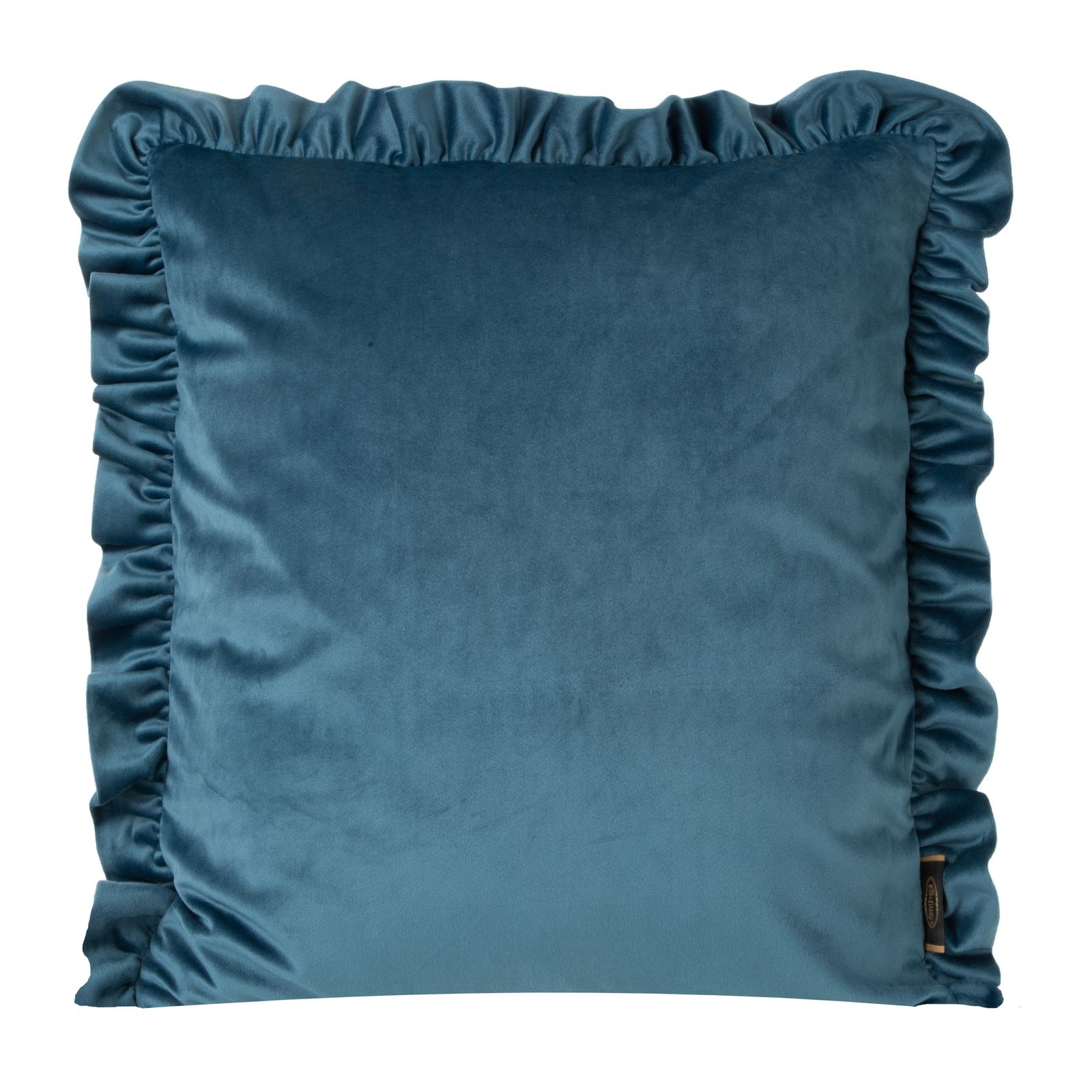 Fata de perna decorativa Eurofirany VELVET 45x45 Albastru
