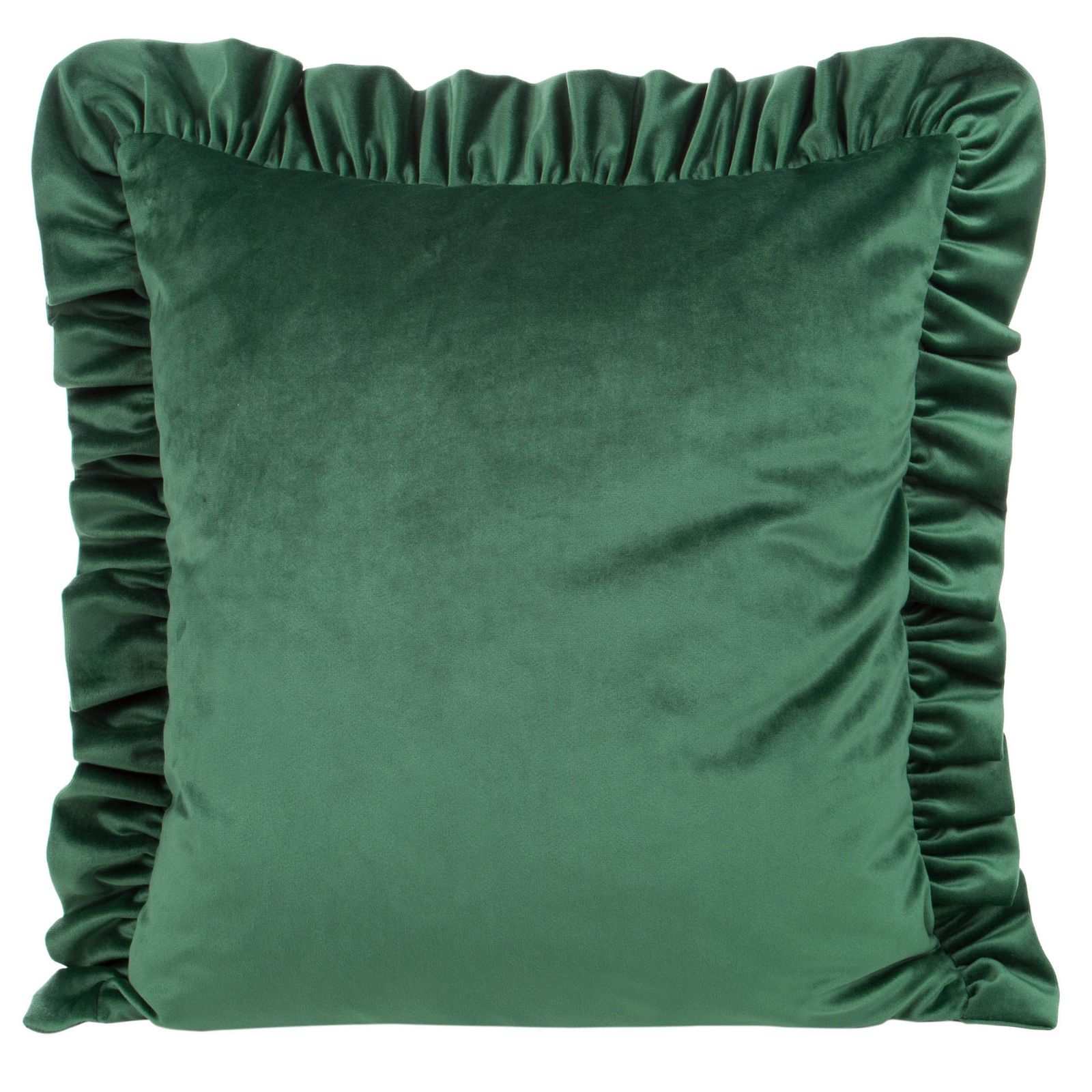 Fata de perna decorativa Eurofirany VELVET 45x45 Verde 1