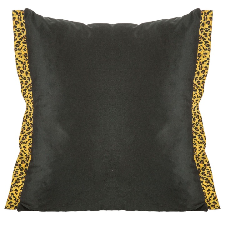 Fata de perna decorativa Eurofirany VIVIANE 45x45 Negru