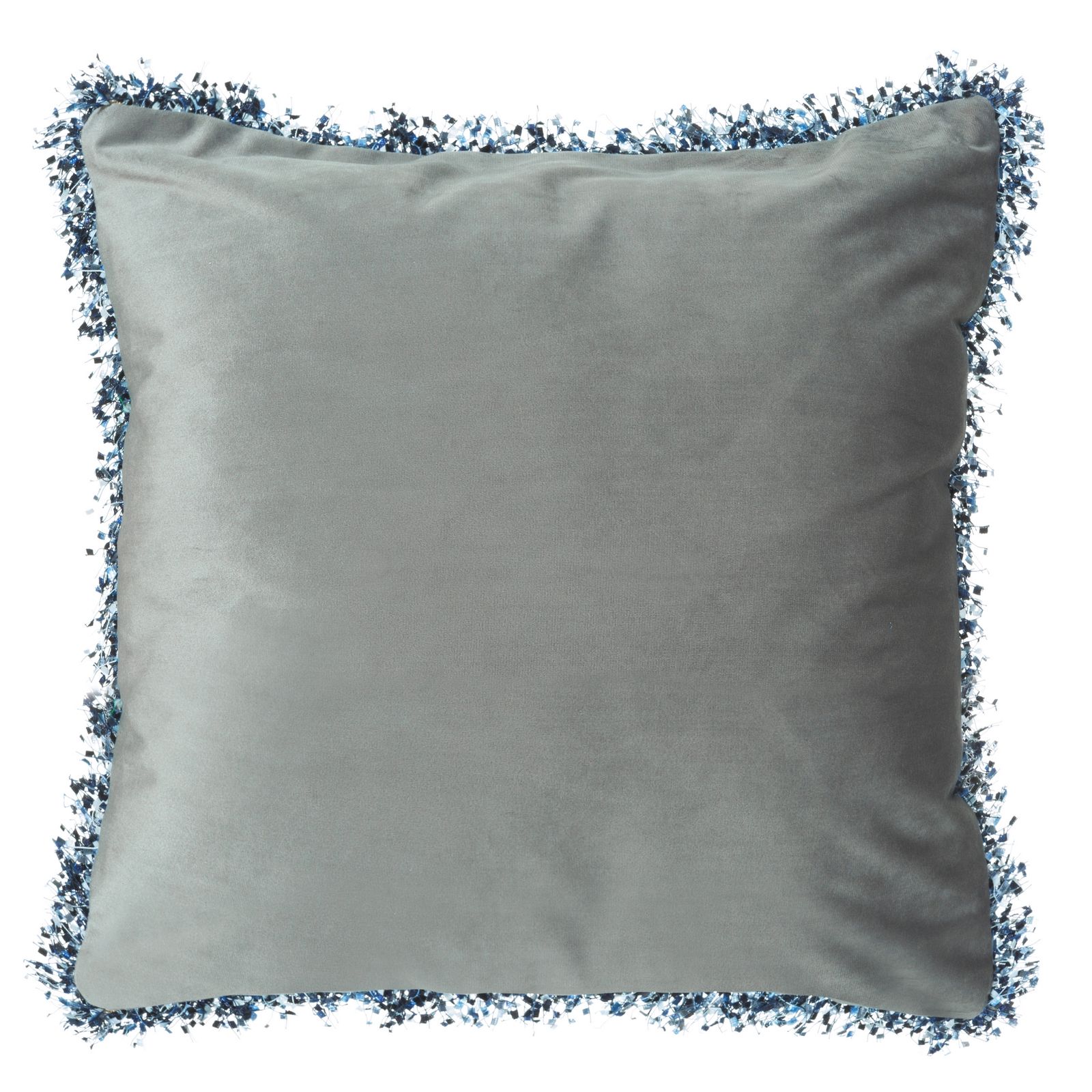 Fata de perna decorativa Eurofirany ISABEL 45x45 Gri inchis