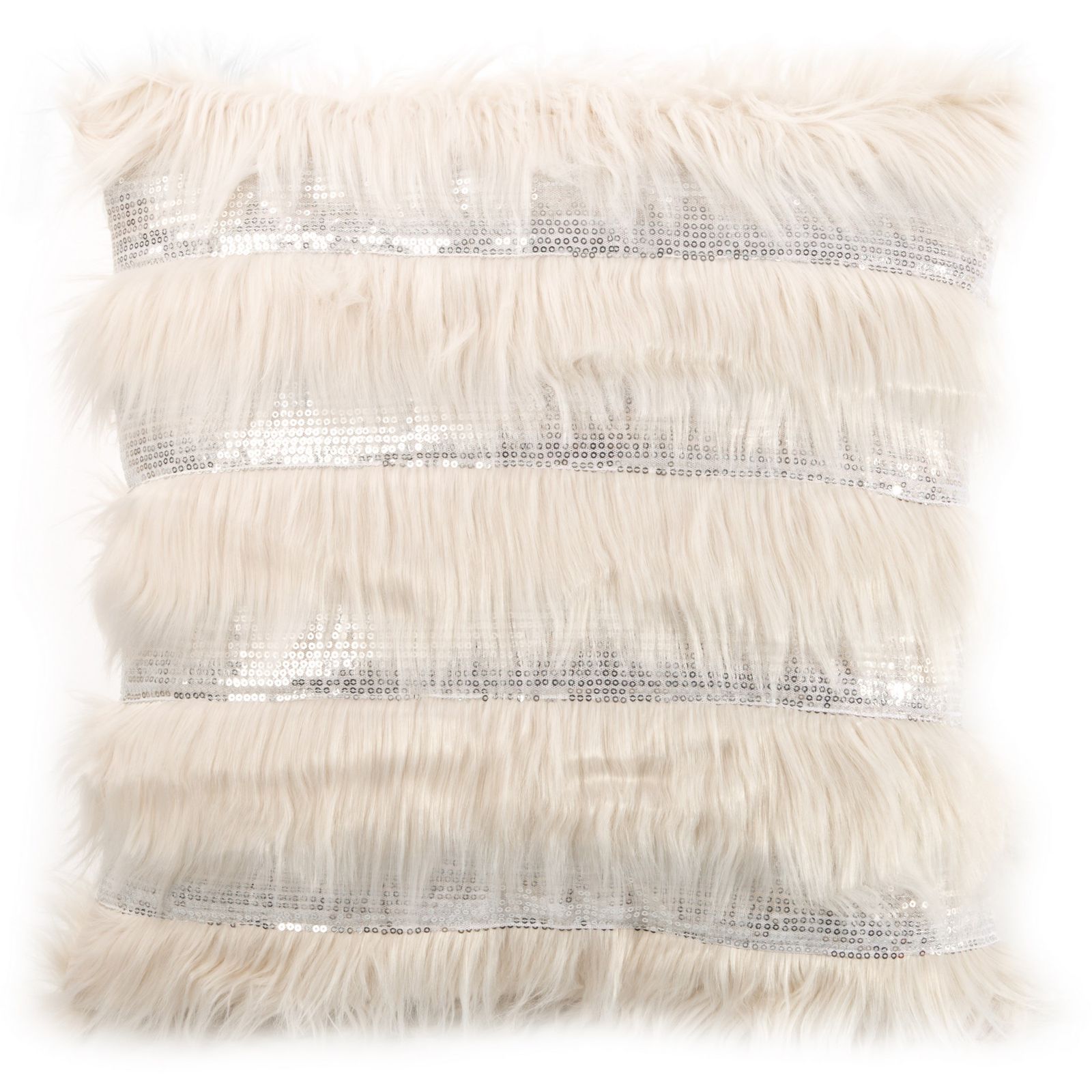 Fata de perna decorativa Eurofirany LIGIA 45x45 Bej